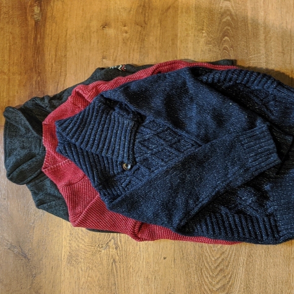 Cat & Jack Other - 2T and 24 month boys fall/winter sweaters. Cat Jack, jumping beans, Zara brands